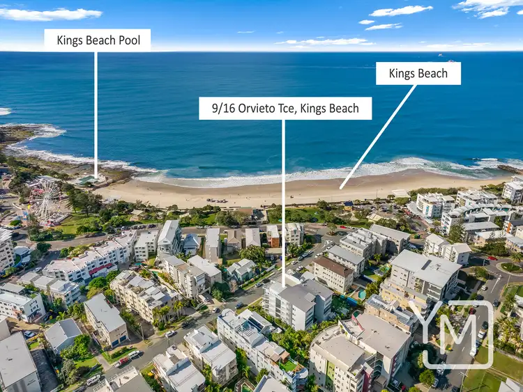 Fifth view of Homely apartment listing, 9/16 Orvieto Terrace, Kings Beach QLD 4551
