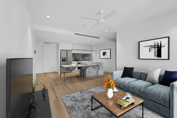 Second view of Homely apartment listing, 1009/19 McDougall Street, Milton QLD 4064