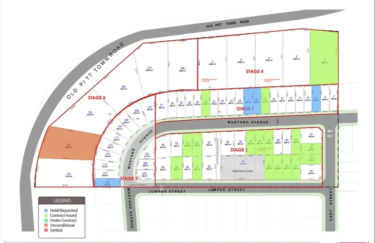 Main view of Homely land listing, 158 Old Pitt Town Rd, Box Hill NSW 2765