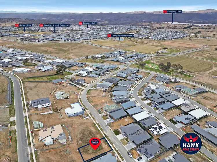 34 Lambrigg Road, Googong NSW 2620