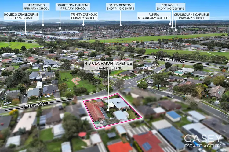 Third view of Homely house listing, 4 - 6 Clairmont Avenue, Cranbourne VIC 3977