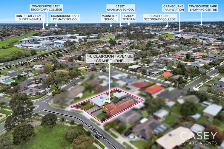 Fifth view of Homely house listing, 4 - 6 Clairmont Avenue, Cranbourne VIC 3977