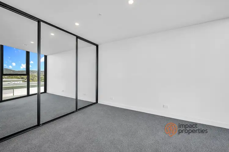 Second view of Homely apartment listing, 802/2 Furzer Street, Phillip ACT 2606