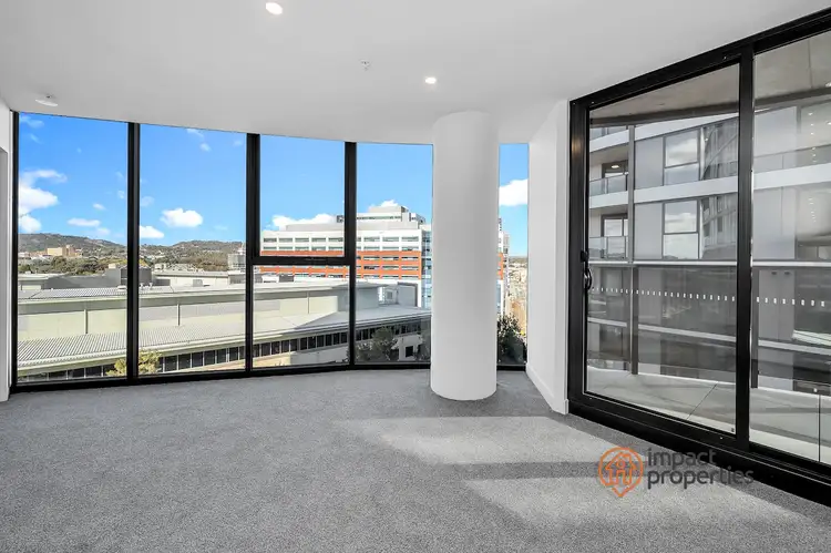 Third view of Homely apartment listing, 802/2 Furzer Street, Phillip ACT 2606