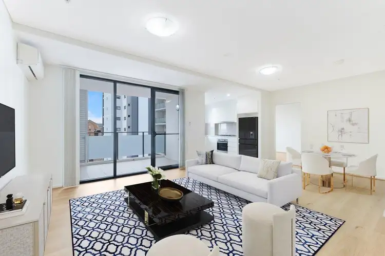 Second view of Homely apartment listing, 66/61 - 71 Queen Street, Auburn NSW 2144