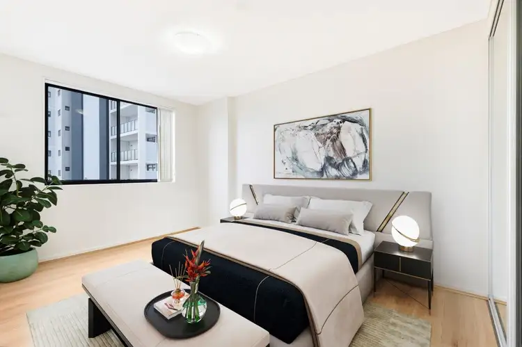 Fourth view of Homely apartment listing, 66/61 - 71 Queen Street, Auburn NSW 2144
