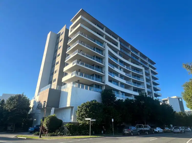 Second view of Homely apartment listing, 803/43 Harbour Town Drive, Biggera Waters QLD 4216