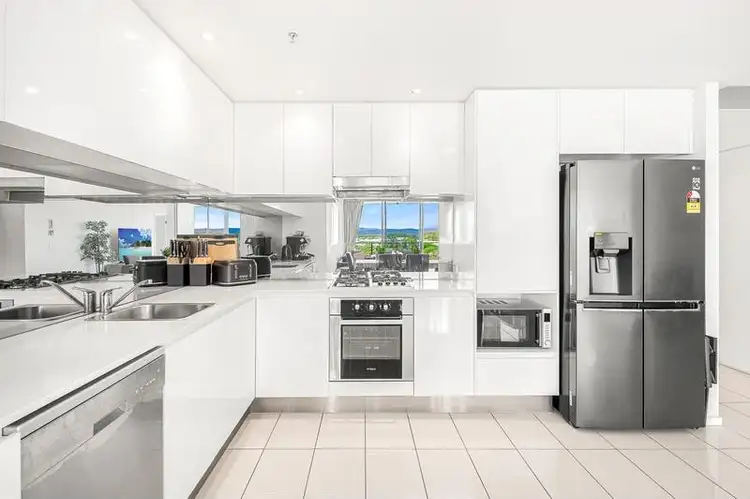 Fifth view of Homely apartment listing, 803/43 Harbour Town Drive, Biggera Waters QLD 4216