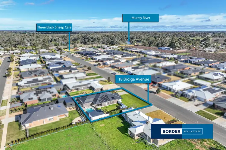 Sixth view of Homely house listing, 18 Brolga Avenue, Moama NSW 2731