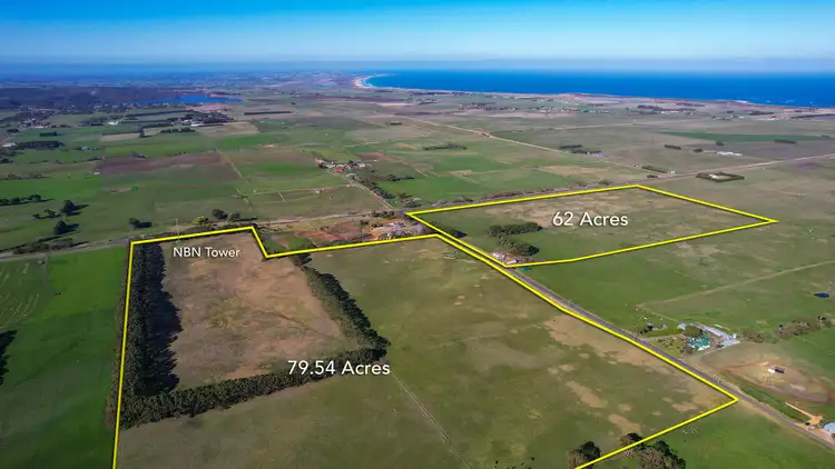Second view of Homely land listing, 37 Badhams Road, Crossley VIC 3283