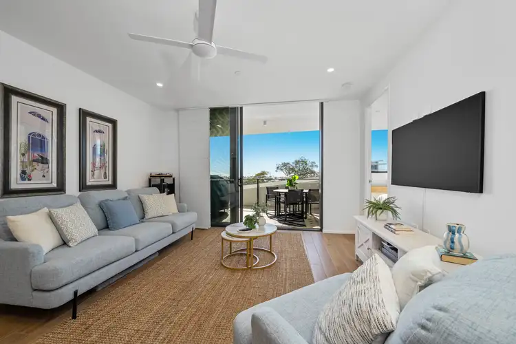 Third view of Homely apartment listing, 402/17 Passage Street, Cleveland QLD 4163