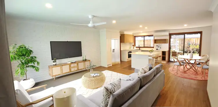 Second view of Homely house listing, 3 Burra Burra Close, Ocean Shores NSW 2483