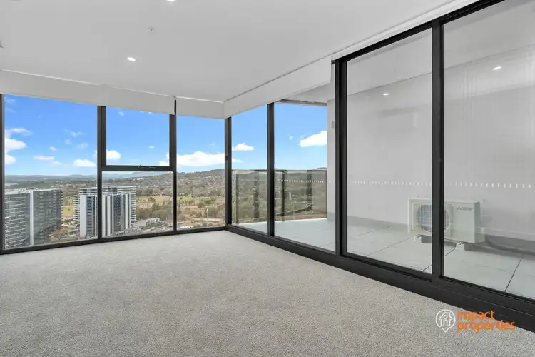 Second view of Homely apartment listing, 1610/2 Furzer Street, Phillip ACT 2606