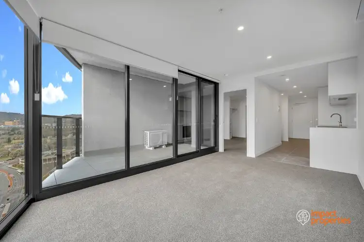 Third view of Homely apartment listing, 1610/2 Furzer Street, Phillip ACT 2606