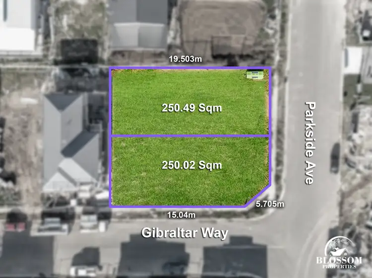 Main view of Homely land listing, 26 Gibraltar Way (Rouse Hill Heights), Box Hill NSW 2765
