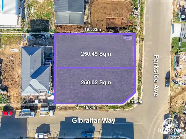 Third view of Homely land listing, 26 Gibraltar Way (Rouse Hill Heights), Box Hill NSW 2765