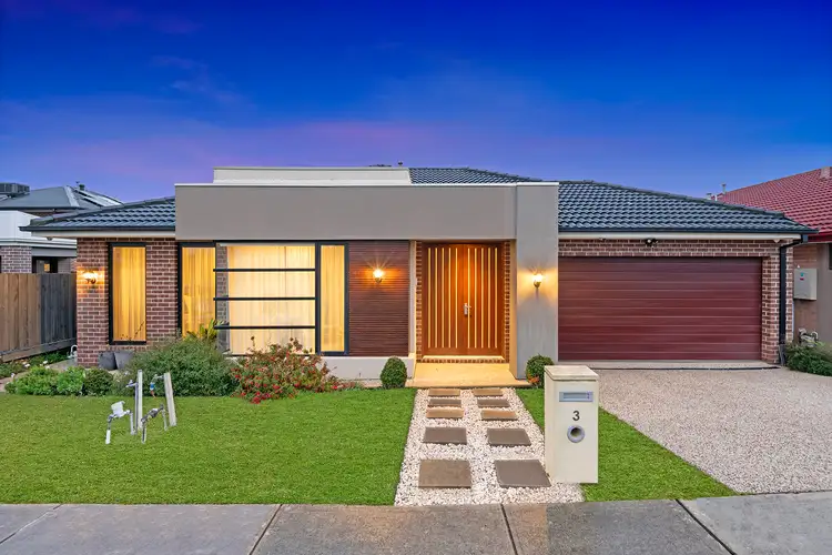 Main view of Homely house listing, 3 Bellhaven Circuit, Clyde North VIC 3978