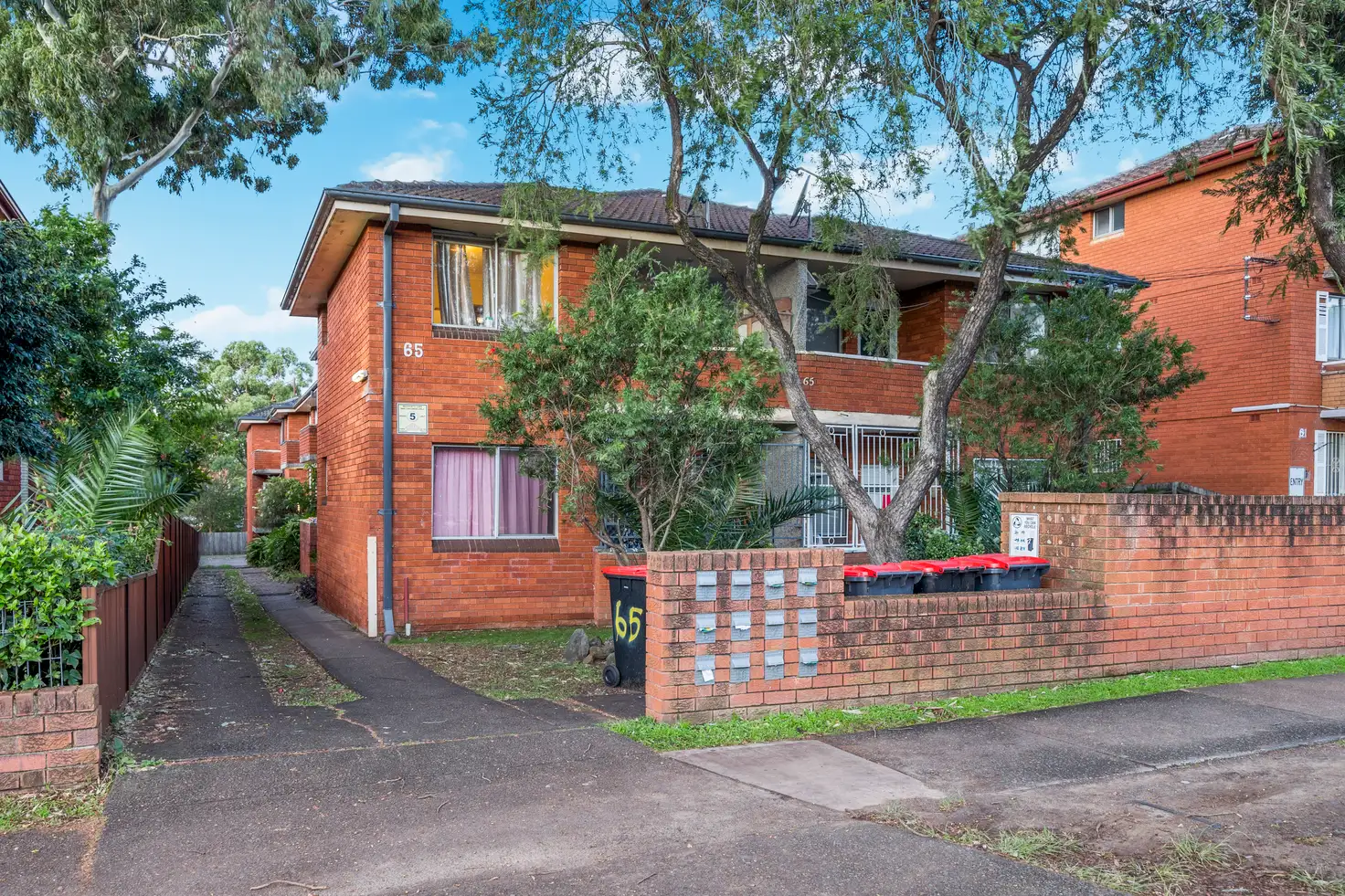 Main view of Homely unit listing, 11/65 Macdonald Street, Lakemba NSW 2195