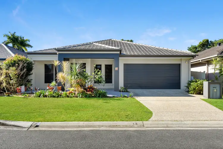 Main view of Homely house listing, 18 Riverwood Drive, Ashmore QLD 4214