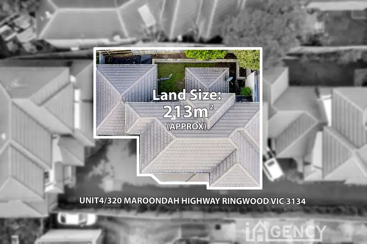 Second view of Homely townhouse listing, 4/320 Maroondah Highway, Ringwood VIC 3134