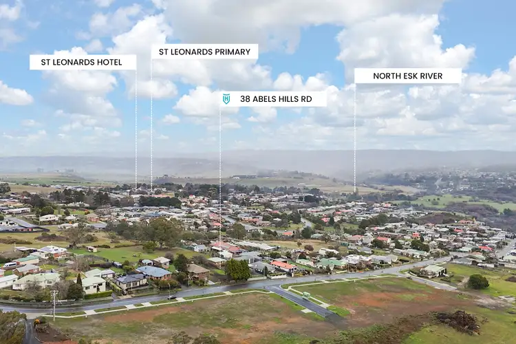 38 Abels Hill Road, St Leonards TAS 7250