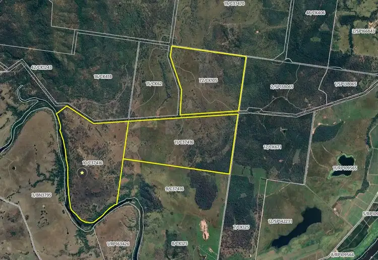 Second view of Homely rural property listing, Lot 10, 11, 72 Nelsons Road, Bucca QLD 4670
