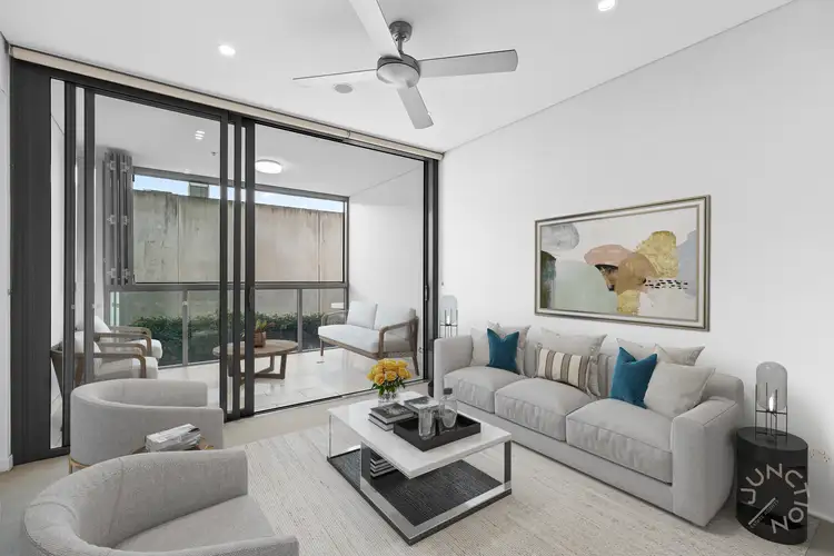 Main view of Homely unit listing, 1011/16 Hamilton Place, Bowen Hills QLD 4006