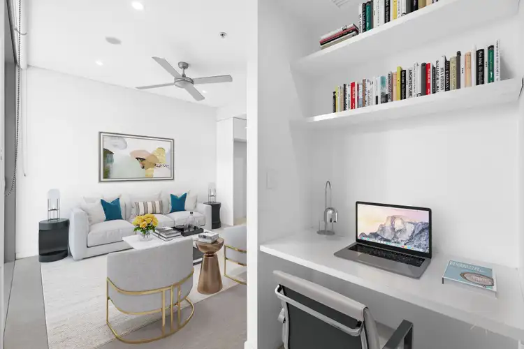 Fourth view of Homely unit listing, 1011/16 Hamilton Place, Bowen Hills QLD 4006