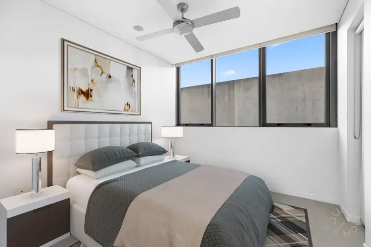 Sixth view of Homely unit listing, 1011/16 Hamilton Place, Bowen Hills QLD 4006