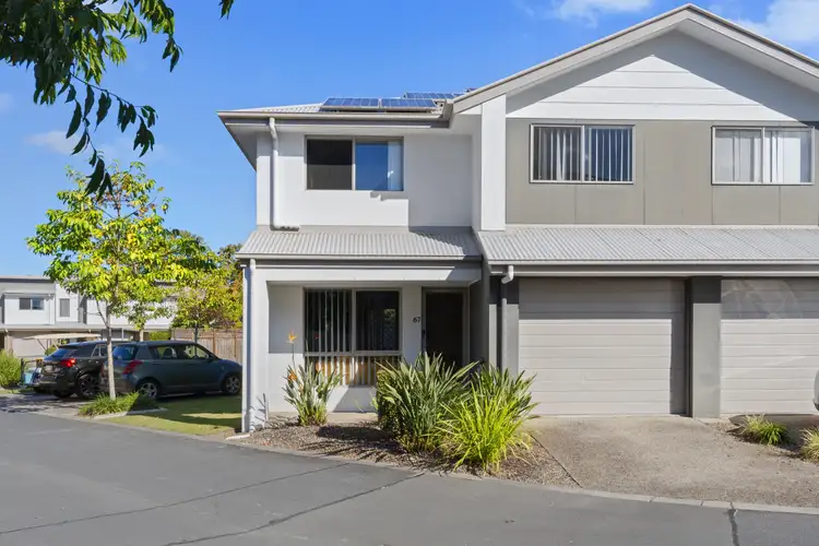 Main view of Homely townhouse listing, 67/28 Fortune Street, Coomera QLD 4209