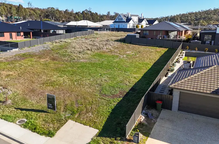 Main view of Homely land listing, 24 Parkfield Drive, Youngtown TAS 7249
