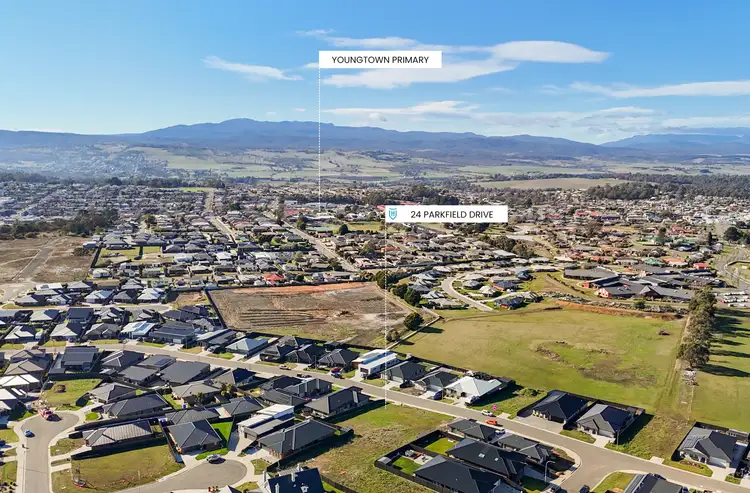 Third view of Homely land listing, 24 Parkfield Drive, Youngtown TAS 7249