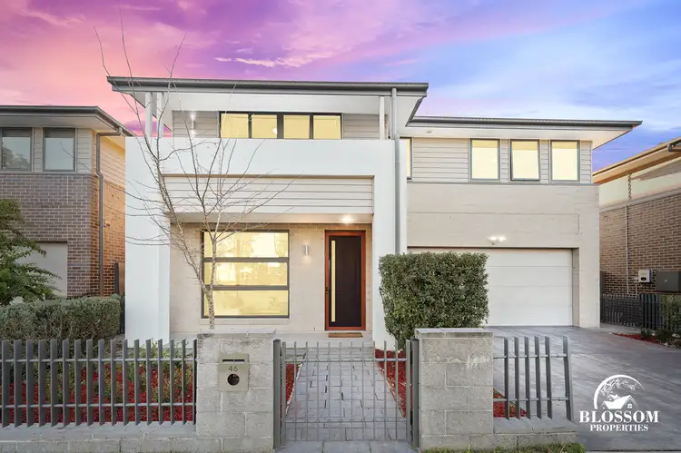 Main view of Homely house listing, 46 Watkin Crescent, Marsden Park NSW 2765
