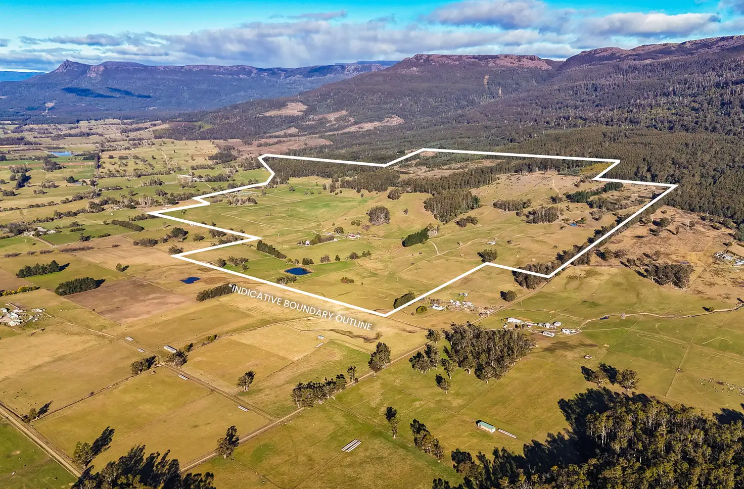 Main view of Homely rural property listing, 45 Joes Road, Caveside TAS 7304