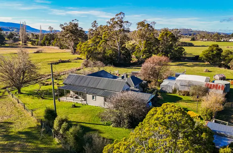 Second view of Homely rural property listing, 45 Joes Road, Caveside TAS 7304