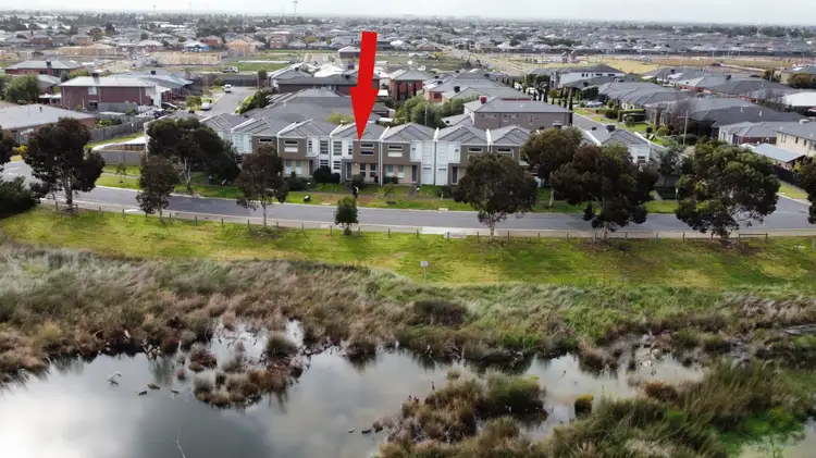 Second view of Homely townhouse listing, 60 Featherbrook Drive, Point Cook VIC 3030