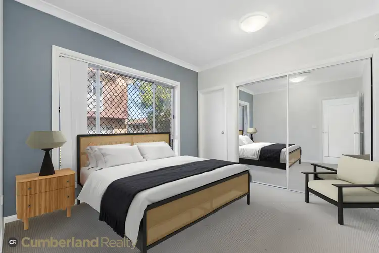 Second view of Homely villa listing, 4/73 WOODPARK ROAD, Woodpark NSW 2164