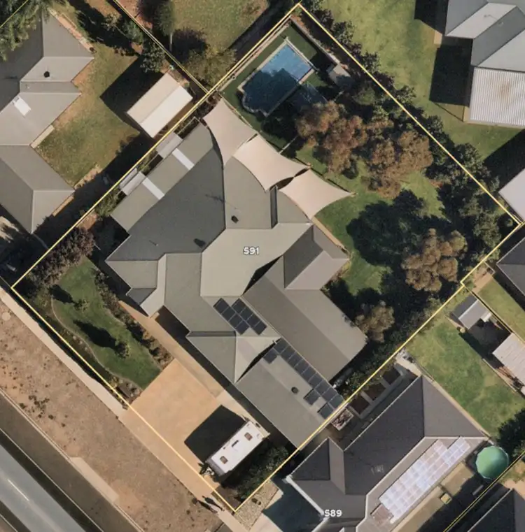 Sixth view of Homely house listing, 591 Etiwanda Avenue, Mildura VIC 3500