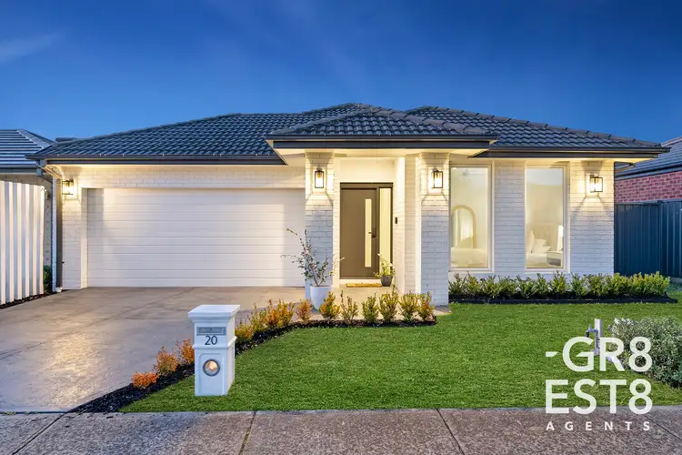 20 PANDORA DRIVE, Cranbourne West VIC 3977