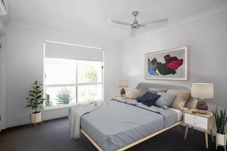 Second view of Homely townhouse listing, 2/33 Makybe Diva Drive, Ooralea QLD 4740