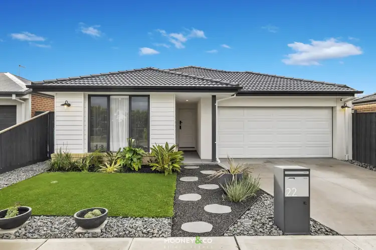 Main view of Homely house listing, 22 Moonstone Crescent, Cranbourne East VIC 3977