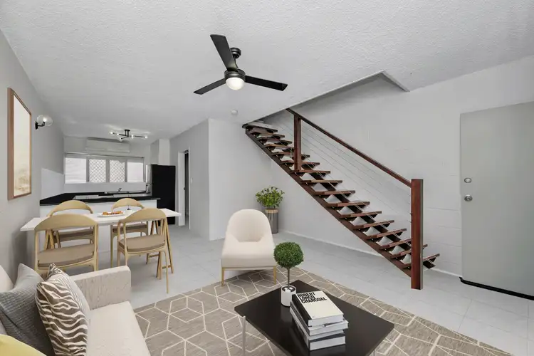 Main view of Homely unit listing, 6/25-27 Roberts Street, Hermit Park QLD 4812
