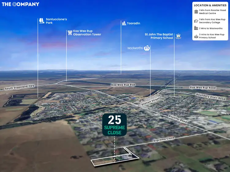 Third view of Homely house listing, 25 Supreme Close, Koo Wee Rup VIC 3981