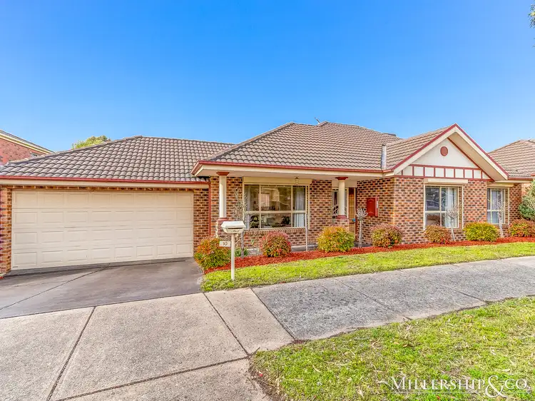 Main view of Homely house listing, 10 Alain Avenue, South Morang VIC 3752