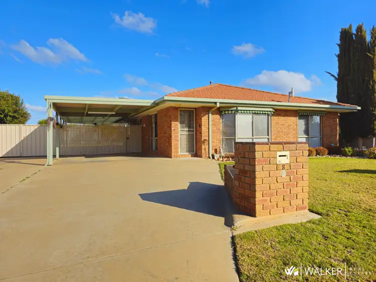 Main view of Homely house listing, 8 Poplar Street, Kyabram VIC 3620
