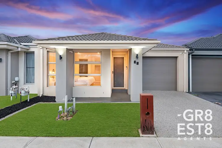 Main view of Homely house listing, 31 Hallyburton Drive, Clyde North VIC 3978