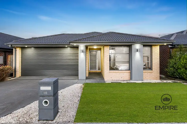 Main view of Homely house listing, 86 Bona Vista Ri, Clyde VIC 3978