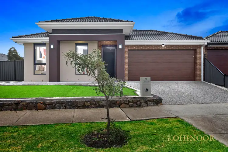 Main view of Homely house listing, 99 Juscelina Drive, Craigieburn VIC 3064