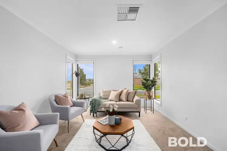 Third view of Homely house listing, 23 Woolshed Drive, Truganina VIC 3029