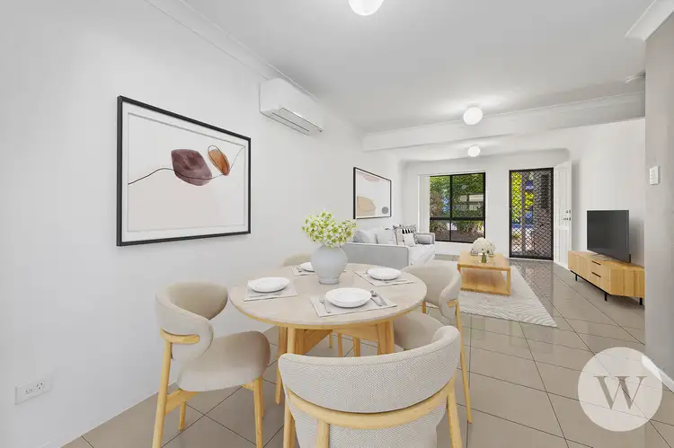 Second view of Homely townhouse listing, 53/54 Outlook Place, Durack QLD 4077